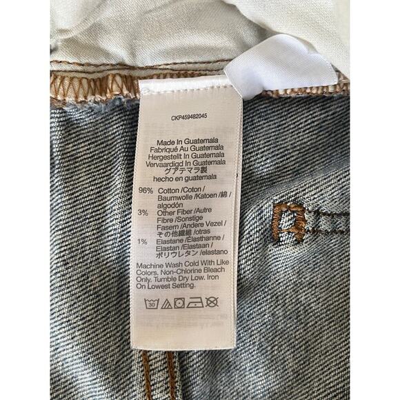 Madewell Roadtripper Slim Boy Jeans Ripped Edition - Picture 5 of 11